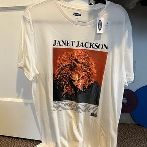 Old Navy Janet Jackson T-Shirt